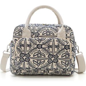 MEXS Insulated Lunch Bag for Women Men Large Reusable Lunch Box Adult Leakproof Portable Cooler Tote Bags for Work Picnic