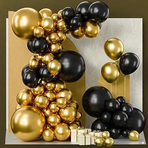 PartyWoo Latex Balloons 1800 18 in 5 pcs 12 in 30 pcs 10 in 40 pcs 5 in 65 pcs