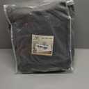 H.VERSAILTEX Stretch Velvet Sofa Covers for 3 Cushion Couch Covers Sofa Slipcovers Furniture Protector Soft with Non Slip Elastic Bottom, Crafted from Thick Comfy Rich Velour (Sofa 72"-90", Gray)