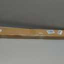 No Drill Cordless Light Filtering Cellular Shades White, 35" W x 48" H