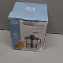 LEBENLANG Orange Juicer Electric - 2 cones & BPA-free I High juice yield & Large Volume I 24oz Lemon Juicer Squeezer I Electric Citrus Juicer Orange Juice Press Juicers Exprimidor De Naranjas Limones (LB389 - 40 Watt)