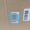 UNISHADES No Drill Cordless Roman Shades, Room Darkening, 28×48 in White