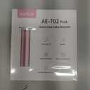 4.8IN Longer Electric Foot Callus Remover with 80pcs Sandpaper Discs, Professional Aluminum Callus Remover for Feet, Stepless Speed Control Pedicure Tools for Dead Skin (Pink)