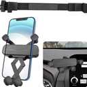 Car Phone Holder for Mitsubishi Outlander 2022-2026 ES SE Special Edition Black Edition 8-inch Screen Auto Accessories Navigation Bracket Interior Decoration Dash Board Mobile Cell Phone Mount