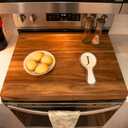 Acacia Noodle Board for Gas Stove Top - Stove Top Covers for Gas Burners - Wooden Kitchen Sink Cover for Counter Space & Decorative Tray (30" x 22")