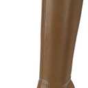 Franco Sarto Women's Bowman Knee High Boot (10, Woodland Brown Stretch Wide Calf)