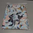 Mens Button Down Short Sleeve Shirt Casual Button Up Dress Shirts for Men Beach Summer Tops with Pocket (M)