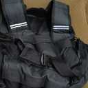 Adjustable Weighted Vest for Men Woman With Shoulder Pads 18lbs | 30lbs | 40lbs, Weight Vest For Walking, Rucking, Cross Training, Running, Muscle Building - Breathable, Comfortable, Washable (Black)