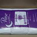 Poise Overnight Incontinence & Postpartum Pads for Bladder Leaks, 8 Drop Extra Coverage, 72 Count (2 Packs of 36)