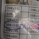 BGment Blackout Curtains for Bedroom - Grommet Thermal Insulated Room Darkening Curtains for Living Room, Set of 2 Panels (38 x 54 Inch, Navy Blue)