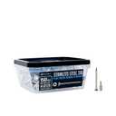 #8x1-5/8 Marine Grade 316 Stainless Steel Deck Screws, 150 PCS, Flat Head T20, Type 17 Point, Rust Resistant, Quick Drive, Strong Grip for Outdoor Wood Projects, Bit Included