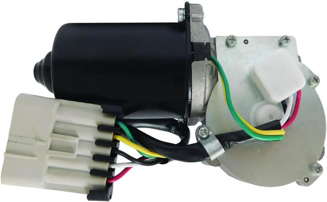 OEG Parts New Windshield Wiper Motor Compatible with Volvo Trucks VN 85150366, 85139507, 85122759, 20724391, 21000862, 85122415, 20707508, 1619034, 20707506, 1619049, 3980826
