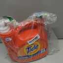 Tide Liquid Laundry Detergent, Original Scent, 125 fl oz, 100 Loads, Boosted Clean Even in Cold Water with Concentrated Washing Soap