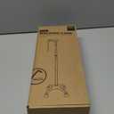 Rehand Quad Cane, Walking Cane with Ergonomic Handle Ever and Graceful 4-Pronged Base for Extra Stability, Adjustable Walking Sticks for Right or Left Handed Men & Women and Seniors (Black2)