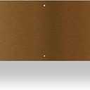 Hardware Essentials Door Kick Plate, 8 in x 34 in, Aluminum Kick Plate with Antique Brass Plated Finish, Screw Mount, Includes Mounting Hardware