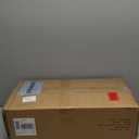 6-Tier Slim Rolling Storage Cart, 22.8W x 10D x 61H inches, Metal Utility Organizer with Wheels, Black