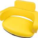 AHADA 3-Piece Tractor Seat Replacement Cushion Set for John Deere Tractor 2010 2510 2520 3010 3020 4000 4010 4020 4030 4230 4320 4430 4520 4620 4630 5010 5020 6030 7020 7520 820 830 600 PN#TY26545