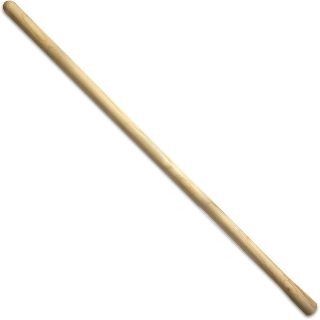 55-Inch Pure Solid Wood Replacement Handle for Garden Digging Spading Fork, Surface Coated with Protective Paint, Clear Finish, Convenient and Durable