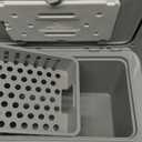 Pelican 8QT Personal Cooler & Dry Box (White/Grey)
