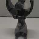 O2COOL Deluxe Handheld Battery Powered Water Misting Fan (Grey) (Single)