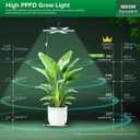 SANSI 240W Grow Light for Indoor Plant, Full Spectrum Tall Stand Floor Lamp
22560LM, High PPFD, Heavy-Duty, Waterproof, Adjustable 62.2-86.6in, CRI 95, Timer, Dimmable, Remote Control, for Large Plants