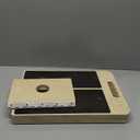 Slant Board for Calf Stretching, Adjustable Wooden Calf Stretcher Incline Board, Calf Stretch Board for Squats Leg Knees Heel Ankle Stretching