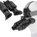 NV8300 Head-Mounted Night Vision Goggles for Adults, 4K 3D Visual Digital Night Vision Binocular with Head Strap and 32GB Memory Card, 7 Gear Infrared, 8X Digital Zoom