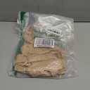 VEBZIN Tights for Women Black Sheer Tights High Waisted Stockings Pantyhose (Small, Nude)