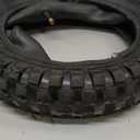 HIAORS 12.5x2.75 (12-1/2x2.75) Tire & Inner Tube Set for Razor MX350 MX400 Dirt Rocket, X-Treme X-560 EZIP 750 500 Mini Pocket Bikes Gas Scooters Electric Dirt Bike