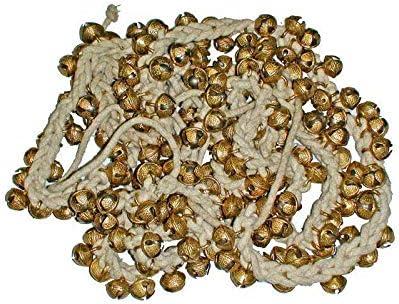 Indian Brass Handmade Classical Kathak Ghungroo Bells Pair (25-25 Bells Pair)