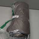 Scalloped Black White Kitchen Mats Rugs Sets of 2 Cushioned Anti Fatigue Floor Mat Waterproof Kitchen Rugs Non Slip Foam Comfort Standing Mat for Sink Laundry (17.3"x30"+17.3"x47")