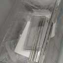 HIHEGD 2-Tier Bathroom Organizer with Dividers, Clear Under Sink and Pull-Out Cabinet Organizer for Kitchen and Pantry Storage