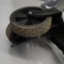 Collapsible Wagon Cart Foldable - Lightweight Portable Heavy Duty Folding Beach Wagons with Wheels - Outdoor Utility Carts for Grocery, Camping, Shopping, Sports with Large Capacity - Army Green