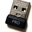 USB Receiver Dongle Plug Compatible with Logitech G Pro Wireless Gaming Mouse (GPW 1)