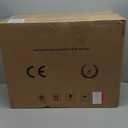 Aluminum Trolley Makeup Train Case with LED Lights Professional Cosmetic Organizer Studio with Speaker, Wheels and Stands Rolling Lighted Makeup Vanity Station for Travel (Rose Gold)