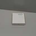 Acejoz Drink Coasters with Holder for Coffee Table, Absorbent Coasters Set of 6, Marble Style Ceramic Coaster for Wooden Table, Suitable for Kinds of Cups, Home Decor, 4 Inches(Blue)