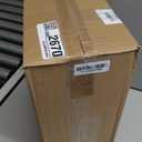 12 Pack Plastic Storage Baskets for Organizing, Storage Baskets for Shelves with Handles, Small Storage Bins with Labels, Organizer Baskets for Cabinet,Closet, Office