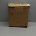 CHULUX Slim Espresso Machine with Milk Frother, 20 Bar Professional Italian Pump Espresso Coffee Machine for Home Cappuccino & Latte Maker, Stainless Steel, Creamy