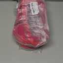 Weewooday 12 Pieces Clear Makeup Bags Cosmetic Storage Bags PVC Zipper Pouches Travel Waterproof Makeup Plastic Case for Women Organizing Toiletries Traveling Bathroom(Medium,Rose Red)