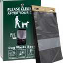 Zero Waste USA 3,200 Commercial ONEpul dog waste header bags - 30% larger than standard rolls - (32 headers of 100 bags = 3,200 bags)