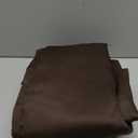 BGment Blackout Curtains for Bedroom - Grommet Thermal Insulated Room Darkening Curtains for Living Room, Set of 2 Panels (52 x 72 Inch, Brown)