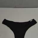 FINETOO Womens Cotton Underwear Sexy Stretch Bikini Panties Low Rise Hipster Ladies Soft V-Waist Cheeky, Size: L