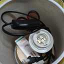 Hortsun Pressed Flower Lamp Vintage Table Small Lamp Cottage core Decor Boho Night Light Decorative Rustic Night Light for Bedroom, Living Room or Office, Valentine Gift for Women(DIY Style)