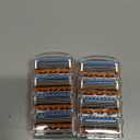 Gillette Fusion5 Power Razor Blades for Men, 5-Blade Razor Refills, 8 Count