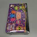 Halloween Day of the Dead Sugar Skull Lollipop Rings, Dia De Los Muertos Individually Wrapped Candy, Box of 18