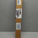 Ivilon Tension Curtain Rod - Spring Tension Rod for Windows or Shower, 24 to 36 Inch. Warm Gold