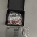 IPS Ready Upgraded eXtremeRate Classic NES Style Custom Replacement Housing Shell for Gameboy Advance SP GBA SP  Compatible with Both IPS & Standard LCD  Console & Screen NOT Included