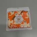 Halloween Dog Bandanas - 2 Pack Fall Dog Bibs | Reversible Pumpkin and Ghost Pet Scarf for Boys and Girls | Premium Durable Fabric | Orange Dog Bandana for Medium and Large Dogs (Large)