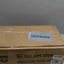 Adjustable 395mm Rear Air Shock Absorber, CNC Machining Process, Fit for Honda Sportrax TRX400EX 1999-2008, TRX450ER 2006-2014, TRX450R 2006-2012 ATV (Yellow)