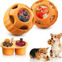 havit Frozen Dog Treats Toy to Keep Them Busy, Cognitive Dog Enrichment Toys, Interactive Toys Long Lasting, Easy to Clean (2 Pack)